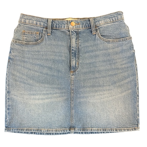 Universal Thread Dresses & Skirts - Universal Thread‎ Light Blue Denim Pencil Skirt